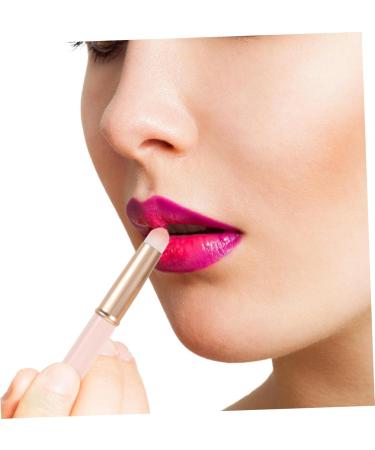 MAGICLULU Lip Blending Brush Makeup Brush Lip Balm Applicator Smudge Brush Lipstick Brush Applicator Lip Brush Lipstick Applicator Wands Aluminum Tube Pink Lip Gloss Brush With Cover - Buy Online on GoSupps.com
