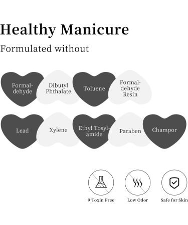 Maychao 15ML Charcoal Black Gel Nail Polish | Soak Off UV LED Gel | Manicure Salon Quality | DIY at Home | 0.5 OZ - Buy Online on GoSupps.com