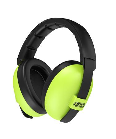 Ear Muffs for Noise Reduction: Dr.meter 31NRR Noise Cancelling Headphones for Infants, Toddlers and Babies - Adjustable Hearing Protection Earmuffs for Airplanes Fireworks Concerts (Aged 0-3 Years)