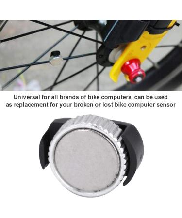 GOWENIC Bicycle Speedometer Magnet - Universal Odometer Replacement for Bike Spokes - Buy Online on GoSupps.com