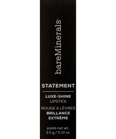 bareMinerals Statement Luxe-Shine Lipstick - Rebound 0.12 oz (Pack of 1) - Buy Online on GoSupps.com