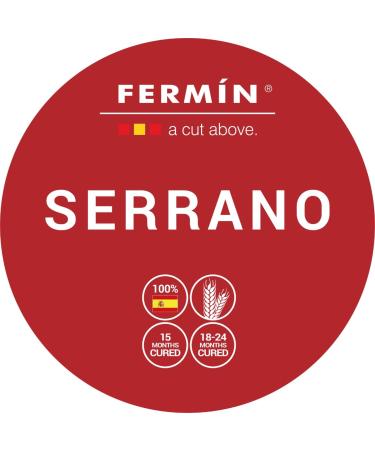 Fermin Lomo Serrano Loin 1.4 Lb Vacuum Packed - Premium Spanish Pork Delicacy - Buy Online on GoSupps.com