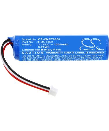 Replacement Battery for Xiaomi 70mai Pro - HMC1450 1000mAh/3.7V | International Shipping Available - Buy Online on GoSupps.com