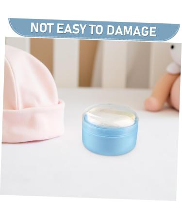 2 ensembles Bo te Poudre pour Gar on Fille avec Houppette paisse et Tamis Distributeur Poudre Douce pour Maison et Voyage - Buy Online on GoSupps.com
