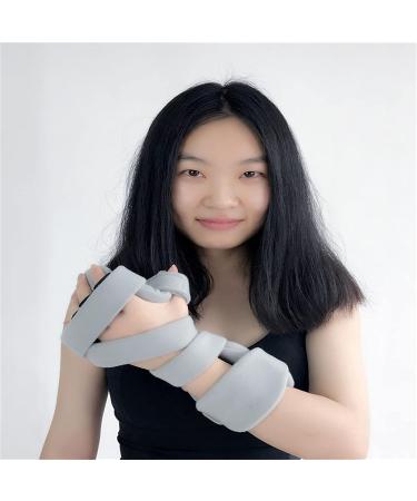 ZZBB Adjustable Finger Training Hand Palm Orthotic Corrector Point Fingerboard Wrist Splint Wrist Brace Training Rehabilitation Equipment for Elderly People Recovery Right - Buy Online on GoSupps.com