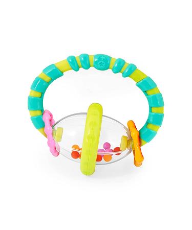 Bright Starts Baby Rattle & Teether Toy | BPA-Free | Ages 3 Months - Buy Online on GoSupps.com