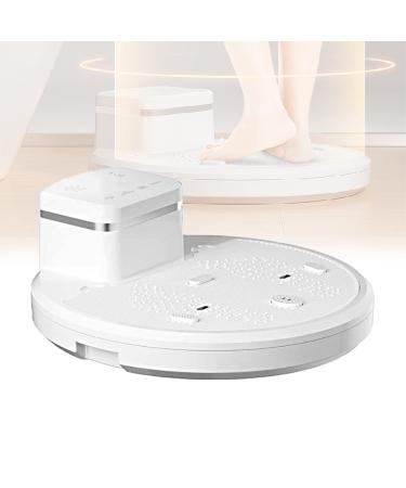 Body Dryer 750W Full Body Hair Dryer Smart Thermostat Both Cold and Warm Body Air Dryer After Shower for Bathroom Sports Pets 18x17.7x6.7inch White