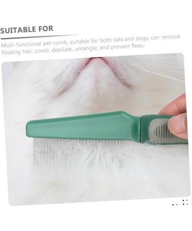 Homoyoyo Peigne Pour Chien Et Chaton Peigne D m lant Dents Fines Portable Et Pratique - Buy Online on GoSupps.com