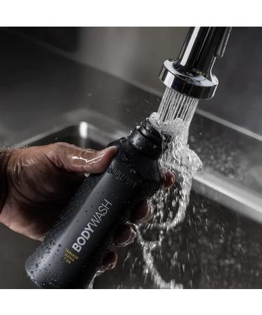 Tooletries Invigorating Men's Body Wash with Tasman Pepper - Refreshing Shower Gel - Moisturizing Formula - Natural Ingredients - Buy Online on GoSupps.com