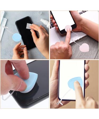 4pcs Screen Wipe Cleaning Wipes | Computer Glasses & Phone Cleaners | Portable Electronics Care - Buy Online on GoSupps.com