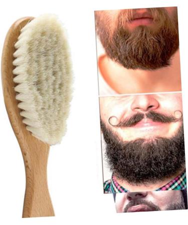 Beaupretty 3-St Bartbrush | Premium Wool Beard Brush for Smoothing Grooming & Styling | Ideal for Beard Balm & Gladding - Buy Online on GoSupps.com