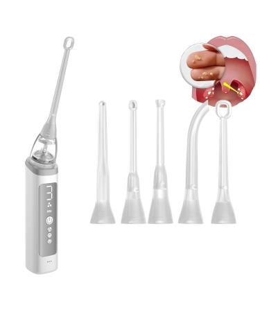 3 Adjustable Modes Tonsil Removal Suction Kit 5 Silicone Nozzles Fight Bad Breath Oral Irrigator Home Adult Use
