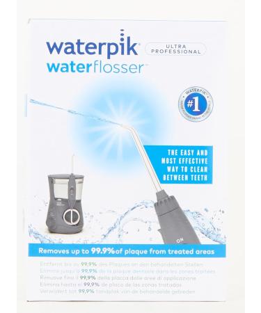 Waterpik Ultra Professional Waterflosser WP-667EU - Adjustable Pressure 7 Attachments Integrated Timer | International Shipping - Buy Online on GoSupps.com