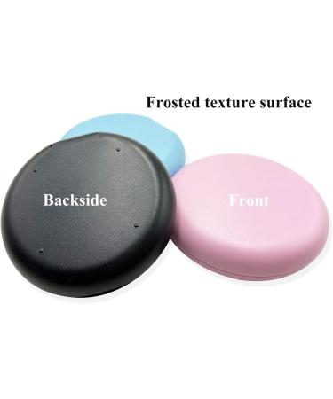 EvaGO Light Blue Retainer Case | Orthodontic Braces Box for Easy Storage & Travel - Durable & Stylish - Buy Online on GoSupps.com