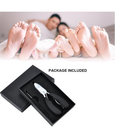 INSGB - Nail Clippers with Toenail Lifter Manicure Set for Thick or Ingrown Toenails Baby Nail Clippers Nail Cutter Toe Nail Clippers for Thick Nails Pedicure Sets for Feet Nail Kit - Buy Online on GoSupps.com