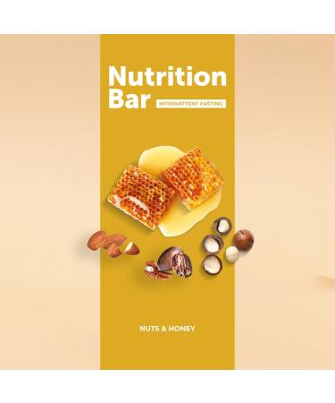 ProLon Energy Bar Protein Bar for Intermittent Fasting 12 Bars of 40 g Vegetarian and Gluten Free Made in Italy Kit for all tastes - Buy Online on GoSupps.com