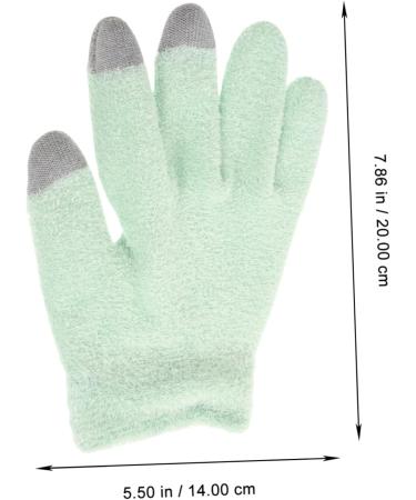 Housoutil 1 Set Moisturizing Gloves Overnight Lotion Moisturizing Gloves Hand Caring Gloves for Women Gel Socks for Dry Cracked Feet Women Miss Spa Yarn Hand Cream - Buy Online on GoSupps.com