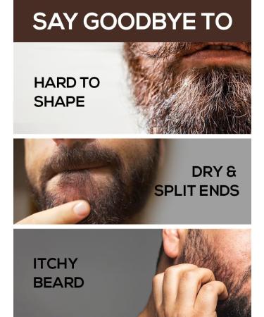 RUBAB MEN Pocket Size Nylon Bristle Beard Brush - Travel Friendly for Men - Buy Online on GoSupps.com