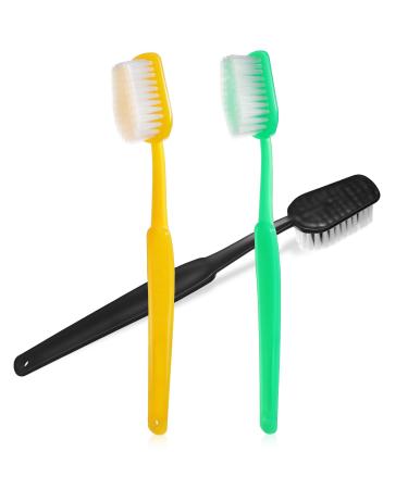 ABOOFAN Giant toothbrush frequin 3 Large toothbrushes Big Brush oversized Novelry Toys Funny Photo Rumps Costume to take pictures Comedy party accessories