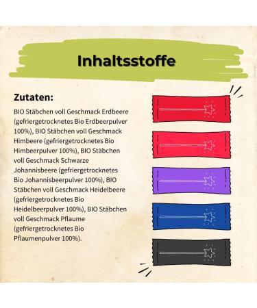  HELPA HELPA BIO Fruits Roses Flavour Healthy Snack Organic Natural Foods Fruits Strawberries Raspberries Berries Prunes Blackcurrant 100% Freeze-dried Fruits - Buy Online on GoSupps.com