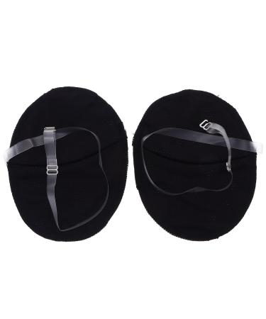 Mikinona Coussinets Anti-transpiration Lavables Pour Aisselles 2 Pi ces Taille Unique Invisibles Absorbants R utilisables Femme Protection Quotidienne V tements