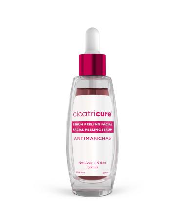Cicatricure Face Peel Antimanchas Facial Exfoliator Peeling Serum with AHA & PHA Exfoliating Skin Care to Reduce Dark Spots Boosts Skin Glow + Natural Radiance 0.9 Fluid Ounces