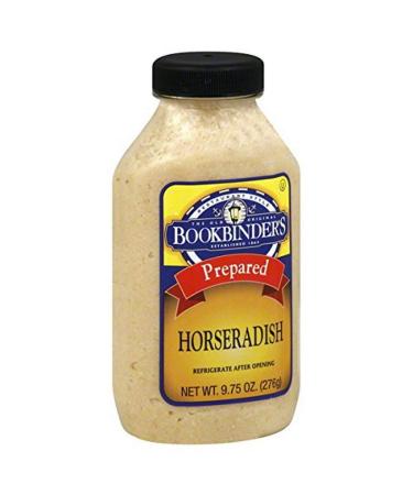 Bookbinder's Horseradish, 9.75 oz