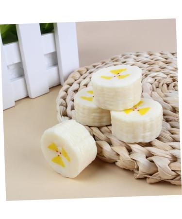 Toyvian 32 pcs Artificial Banana Slice Model vegetable banana accessories Simulation Fruit Model fake banana Artificial Fake Banana Slices lifelike banana slices artificial - Buy Online on GoSupps.com