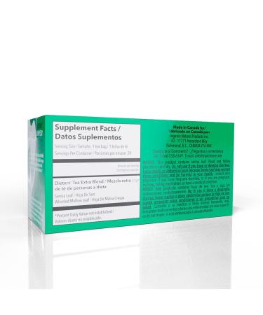 Triple Leaves Nutra-Slim Tea - Extra Strength Dieters Tea (20 Tea Bags) - Buy Online on GoSupps.com