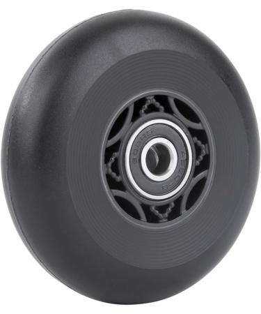 AOWISH 68mm Mini Rip Stick Skateboard Wheels 90A - Set of 2 Black | Replacement Wheels with ABEC-9 Bearings for DLX Mini Board - 2-Wheeled Mini Wave Board - Buy Online on GoSupps.com
