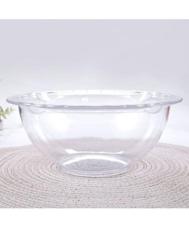 Fomiyes Transparent Small Sink - Durable Makeup & Nail Art Bowl Ideal for Cosmetics & Facial Cleaning - Buy Online on GoSupps.com