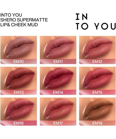  INTO YOU INTO YOU EM08 Long Lasting Matte Liquid Lipstick with Intense Colour Rendering - Buy Online on GoSupps.com