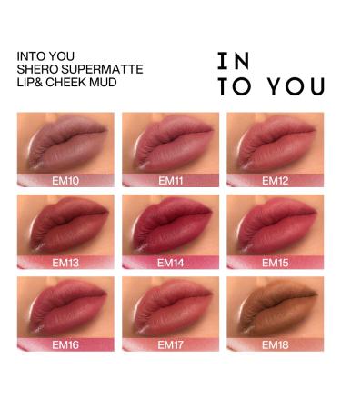 INTO YOU Matte Lipstick - Waterproof Long Lasting High Impact Color for Lips & Cheeks | Super Stay Pink Lipstick (EM525) - International Shipping Available - Buy Online on GoSupps.com
