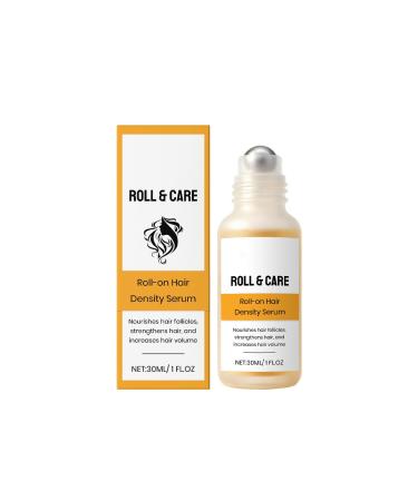 S rum Roll-On Revitalisant Cuir Chevelu - R pare les Racines Augmente le Volume et Am liore la Sant du Cuir Chevelu 30 ml
