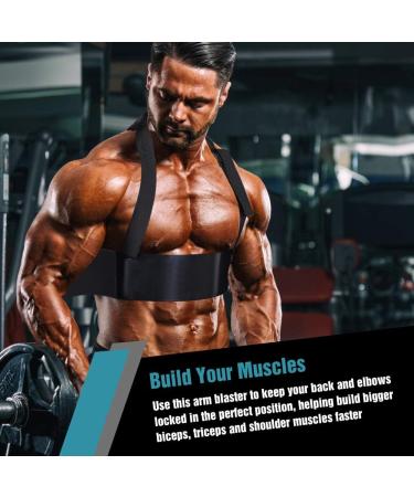 Cocoarm ARM Blaster - Adjustable Biceps Isolator for Bodybuilding & Weightlifting | Gym Support Straps for Muscle Training - Buy Online on GoSupps.com