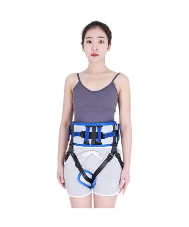 ZZBB Transfer Belt with Leg Loops Gait Belt Medical Nursing Safety Gait Assist Device-Occupational & Physical Therapy for Bariatrics Elderly