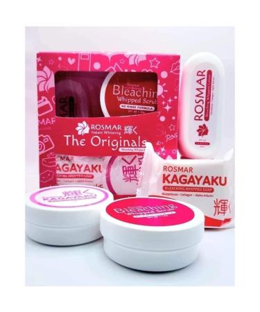 ROSMAR Instant Whitening The ORIGINALS Bleaching Whipped SET
