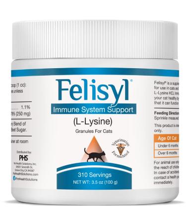 Felisyl Immune System Support(L-Lysine) Granules for Cats 3.5oz(100g)