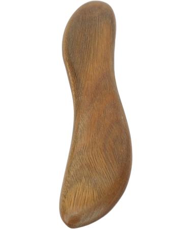 Buy Verdant Touch Sandalwood Gua Sha Tool | Face & Neck Muscle Relaxation | Portable Scraping Board for Men & Women - Buy Online on GoSupps.com