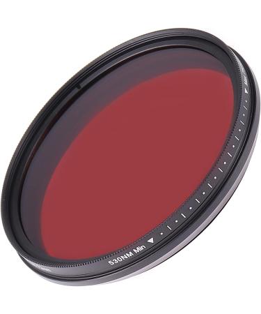 FOTGA 72mm Adjustable Infrared IR Pass X-Ray Lens Filter - 530nm to 750nm Optical Glass - Buy Online on GoSupps.com