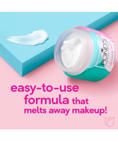 Pond's Makeup Remover Cleansing Balm 3.38 fl oz - Gentle & Effective Makeup Removal (1 Pack) - Buy Online on GoSupps.com