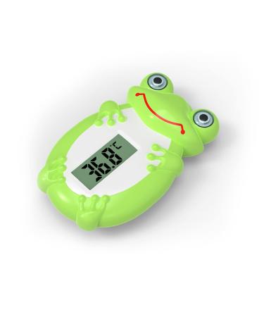 Scala SC 1280 Digital Bath Thermometer Frog for Safe Baby & Toddler Bath Water Temperature Measurement - International Shipping - Buy Online on GoSupps.com