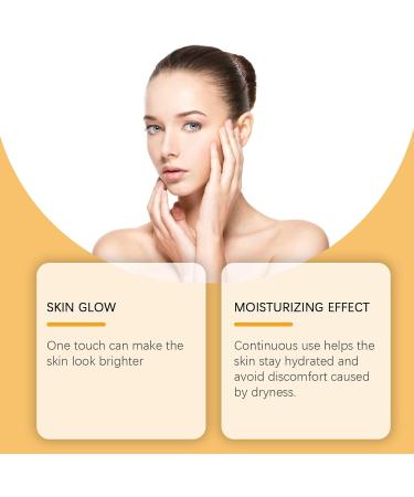  JASUBAI Vitamin C Tone-Up Cream Multi-VC Lightening Moisturizing Light Makeup Base with Moisturizing Concealer for All Skin Types Daily Use Natural Shine (1 Piece) - Buy Online on GoSupps.com