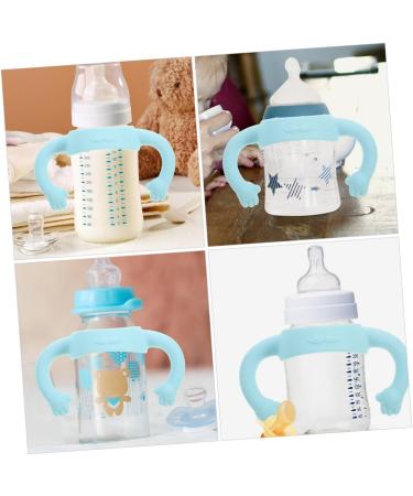 TOMETURE 2pcs Bottle Handle Bottle Grip Bottle Grip Handle Bottle Accessories Newborn Bottle Grip Bottle Grip Milk Child Feeding Bottle - Buy Online on GoSupps.com