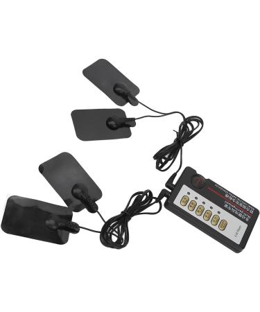 Pulse Massager - Reusable Electric Muscle Stimulator with Replacement Pads for Ultimate Pain Relief | International Shipping - Buy Online on GoSupps.com