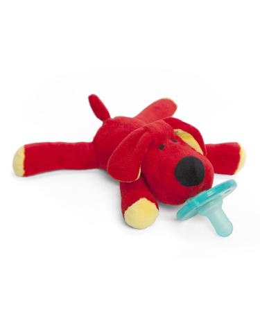 WubbaNub Infant Pacifier - Red Dog