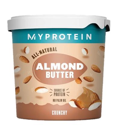 Myprotein Crunchy Almond Butter 1000g