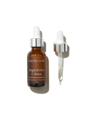 EarthsCure Bright & Firm C Serum. A powerful blend with 4% Niacinamide 1% Alpha Arbutin and 2% Tranexamic Acid to visibly brighten skin enhance firmness and strengthen the skin s natural barrier