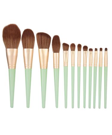 Makeup Brushes Set 12 Pieces Makeup Brushes Professional Makeup Brushes Set Kabuki Powder Eyeshadow Brush Set