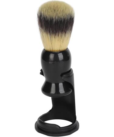 Soft Bristles Neck Duster Barber Brush Gentle Effective Hair Removal Convenient Storage Durable Material Barber Supplies Practical for Face Beard Care with Stand Up Base - Buy Online on GoSupps.com